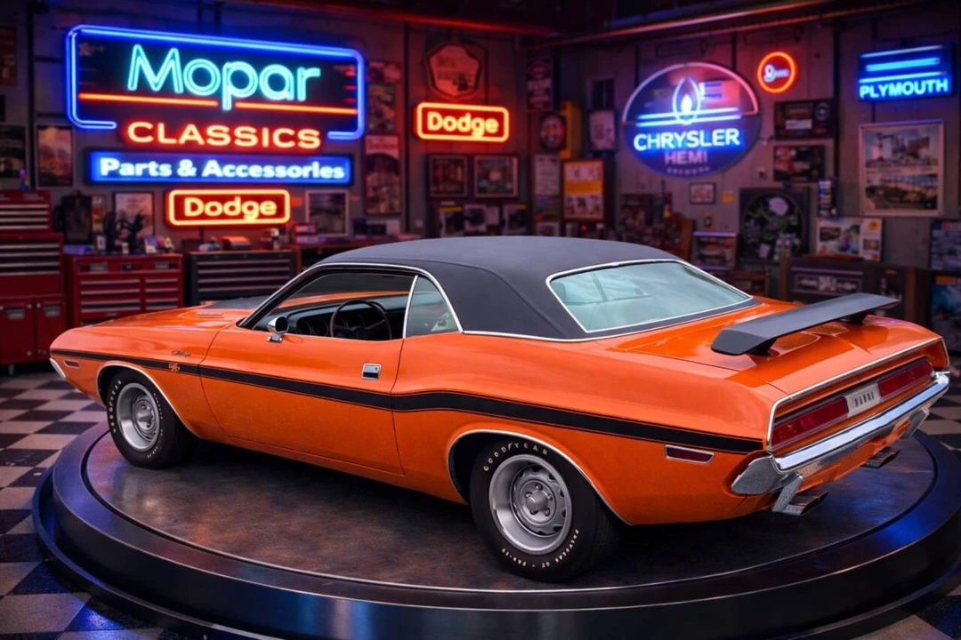 1970 Dodge Challenger Hemi 1st Gen - Image 3 of 21