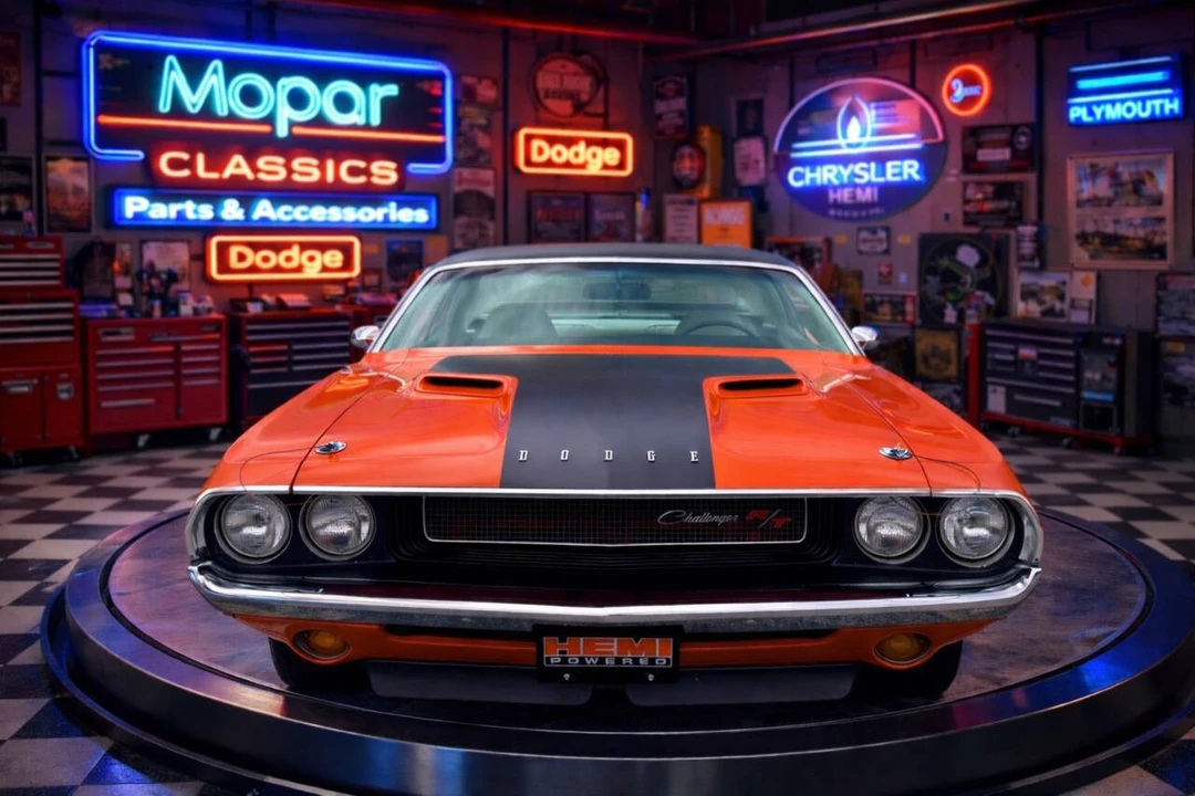 1970 Dodge Challenger Hemi 1st Gen - Image 8 of 21