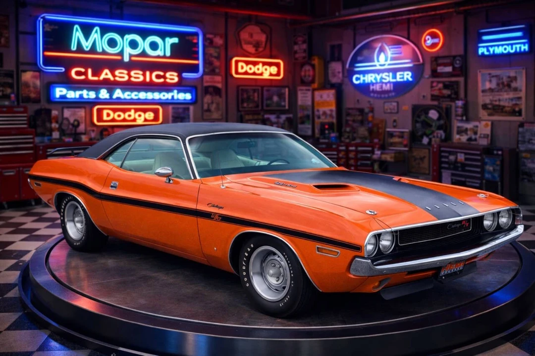1970 Dodge Challenger Hemi 1st Gen - Image 7 of 21