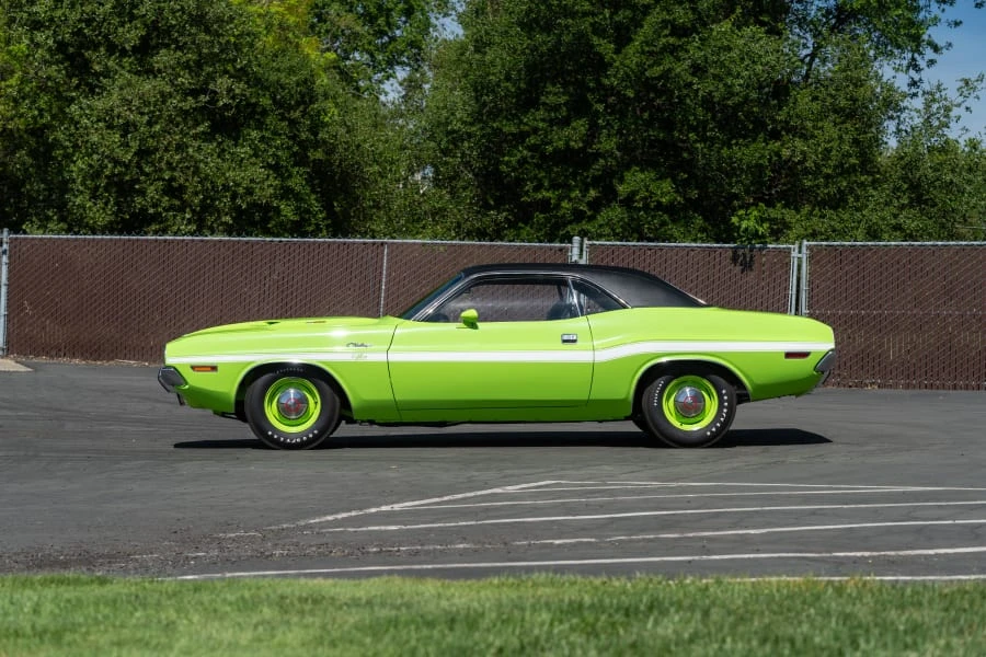 1970 Dodge Challenger R/T & T/A 1st Gen - Image 2 of 31