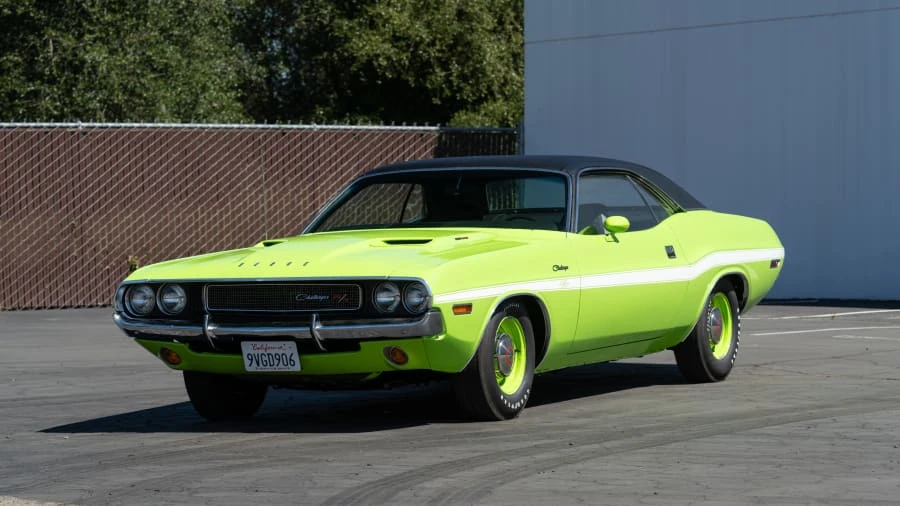 1970 Dodge Challenger R/T & T/A 1st Gen - Image 10 of 31