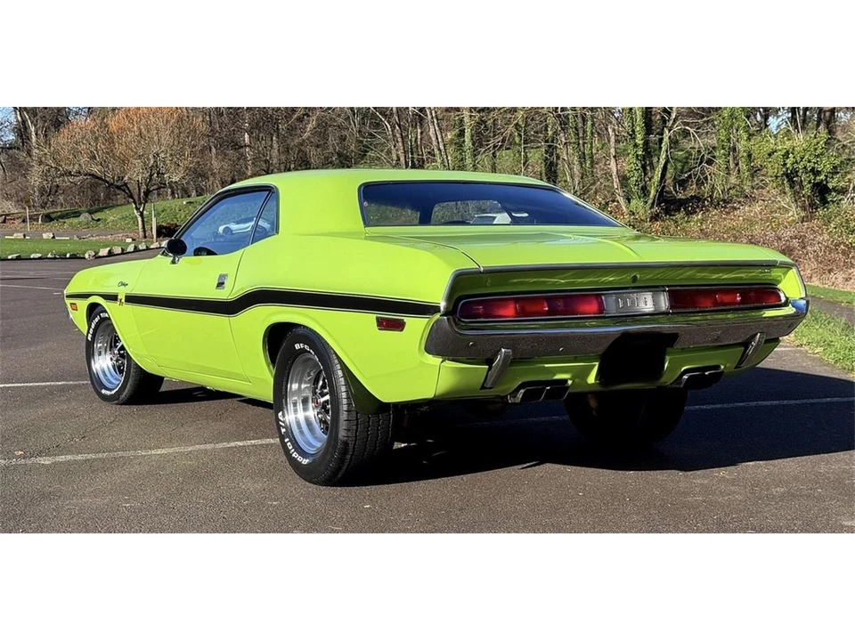1970 Dodge Challenger R/T & T/A 1st Gen - Image 8 of 31