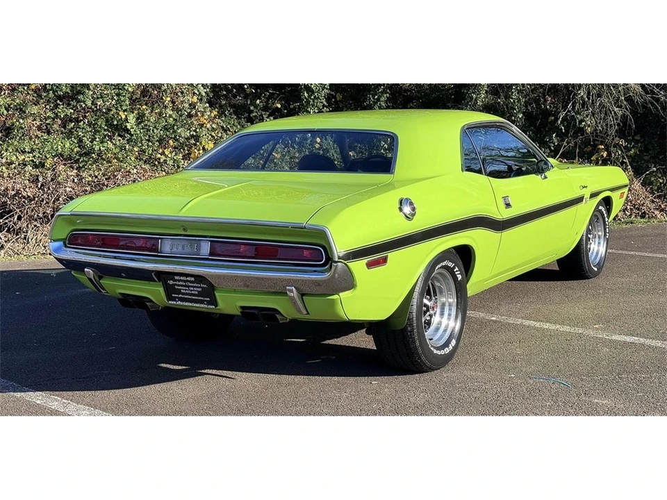 1970 Dodge Challenger R/T & T/A 1st Gen - Image 9 of 31