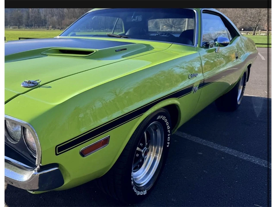 1970 Dodge Challenger R/T & T/A 1st Gen - Image 10 of 31