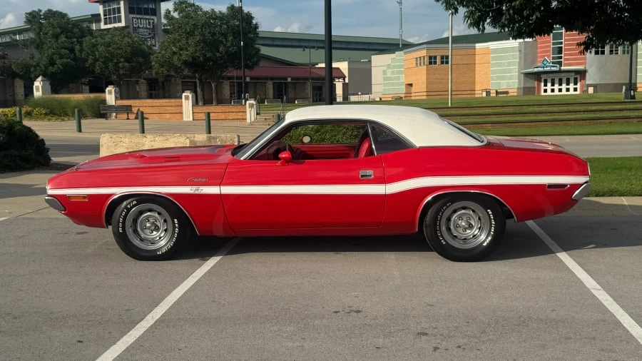 1970 Dodge Challenger R/T & T/A 1st Gen - Image 2 of 13
