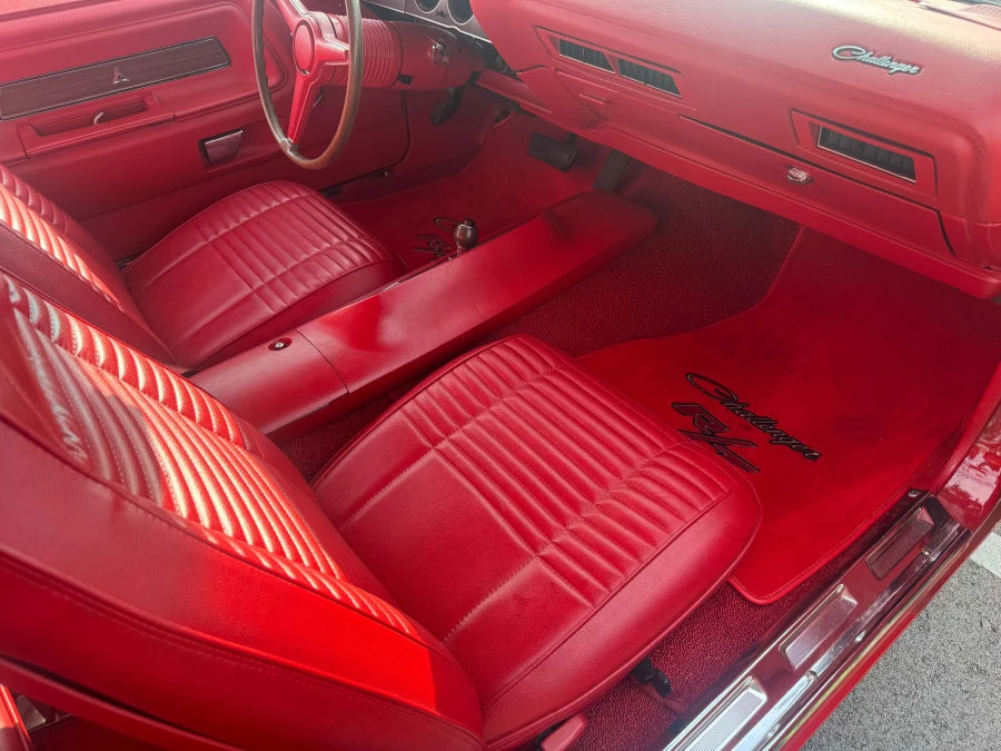1970 Dodge Challenger R/T & T/A 1st Gen - Image 8 of 13