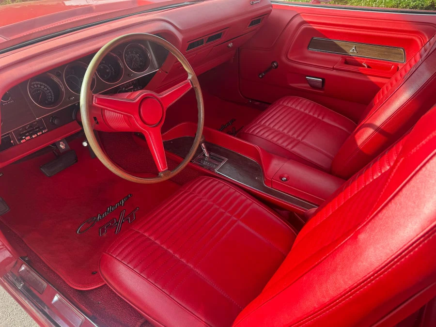 1970 Dodge Challenger R/T & T/A 1st Gen - Image 7 of 13