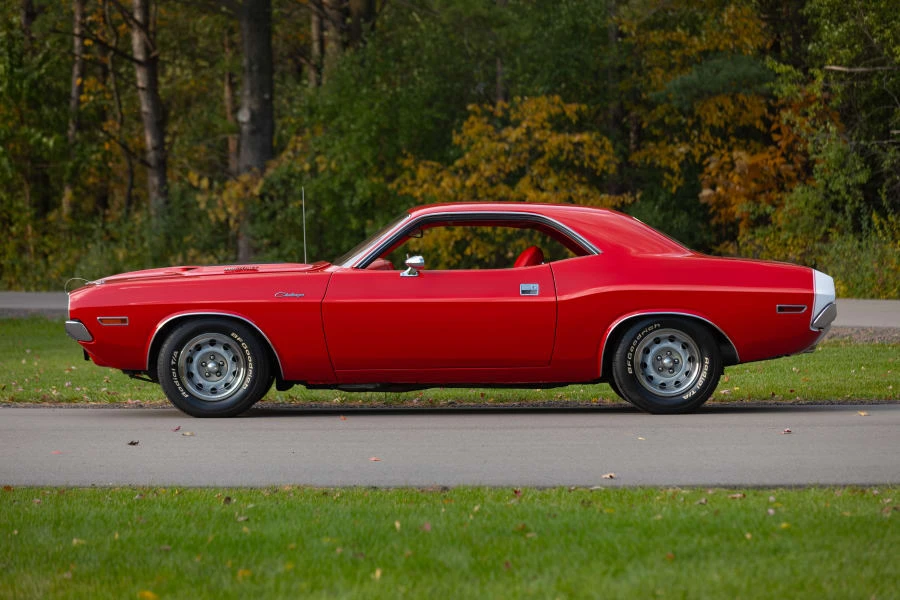 1970 Dodge Challenger R/T & T/A 1st Gen - Image 2 of 31