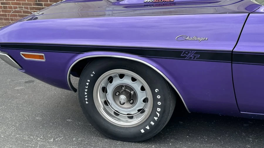 1970 Dodge Challenger R/T & T/A 1st Gen - Image 5 of 23