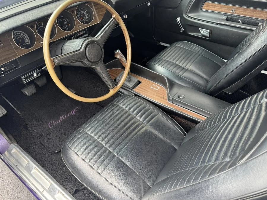 1970 Dodge Challenger R/T & T/A 1st Gen - Image 12 of 23