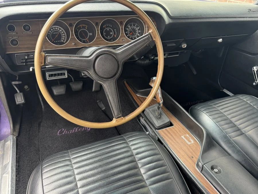 1970 Dodge Challenger R/T & T/A 1st Gen - Image 9 of 23