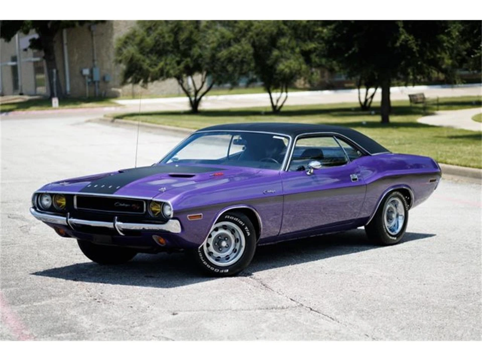 1970 Dodge Challenger R/T & T/A 1st Gen - Image 4 of 31