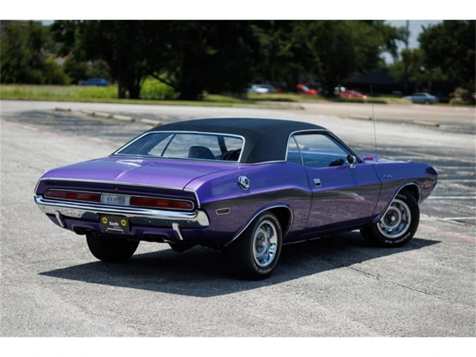 1970 Dodge Challenger R/T & T/A 1st Gen - Image 10 of 31