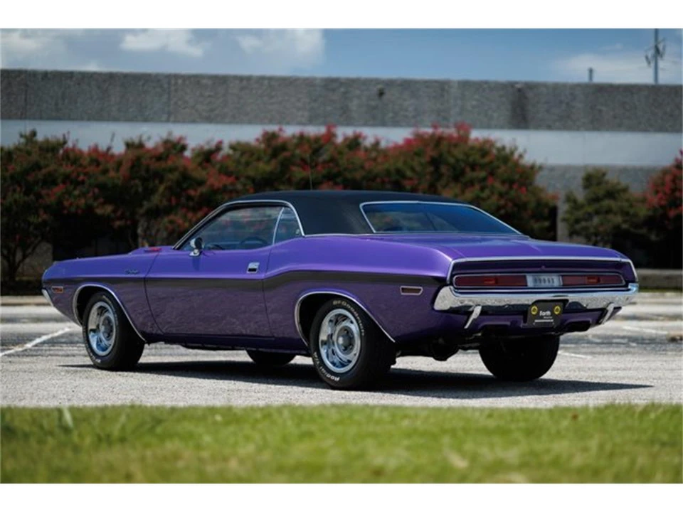 1970 Dodge Challenger R/T & T/A 1st Gen - Image 8 of 31