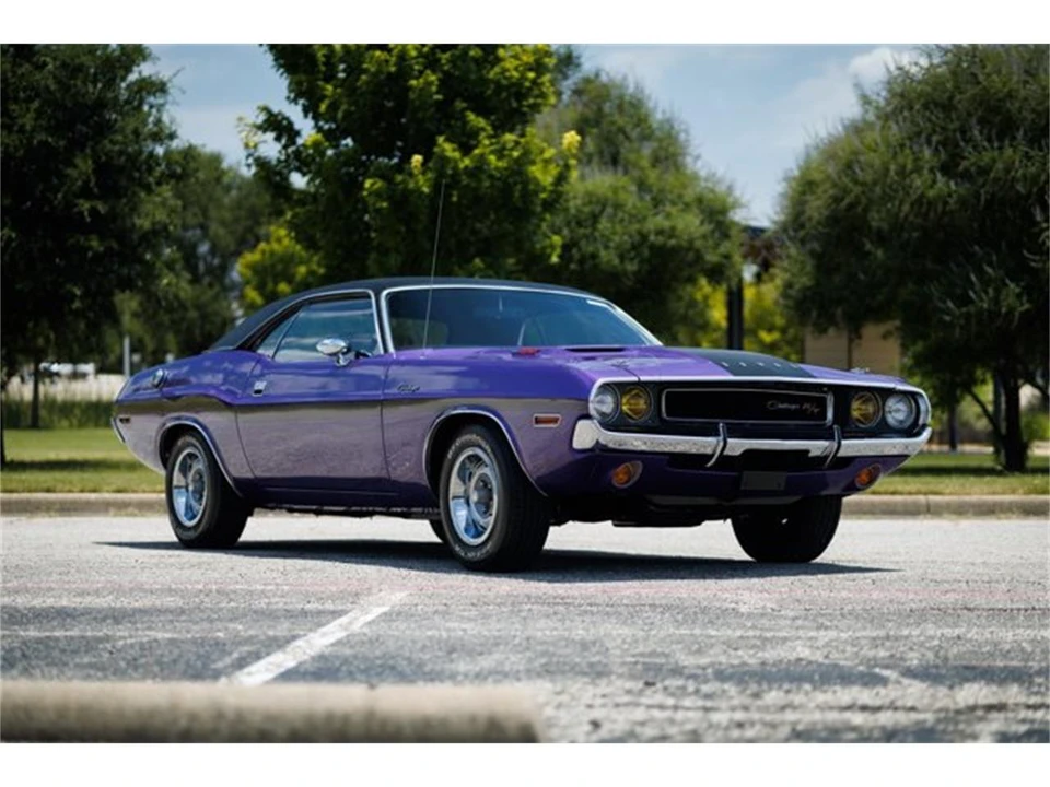 1970 Dodge Challenger R/T & T/A 1st Gen - Image 5 of 31