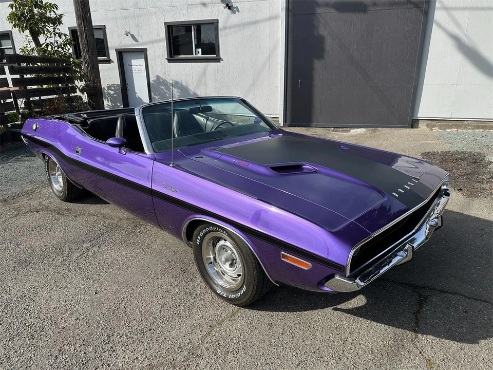1970 Dodge Challenger R/T & T/A 1st Gen - Image 2 of 31