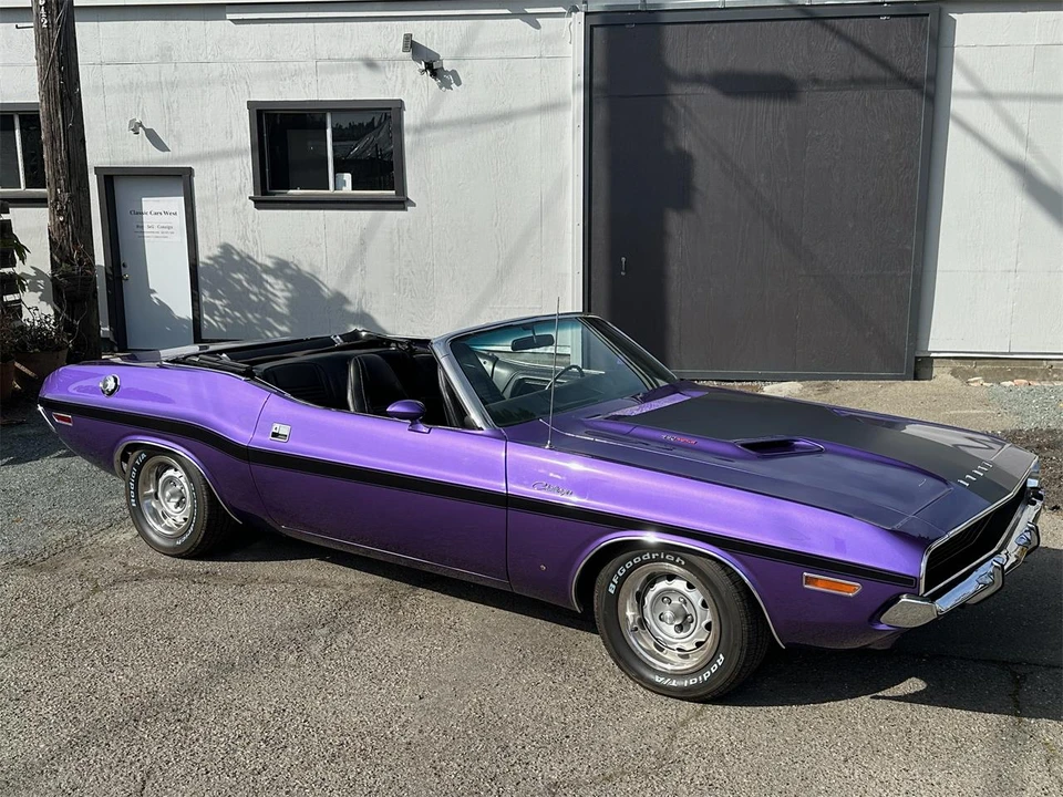 1970 Dodge Challenger R/T & T/A 1st Gen - Image 3 of 31