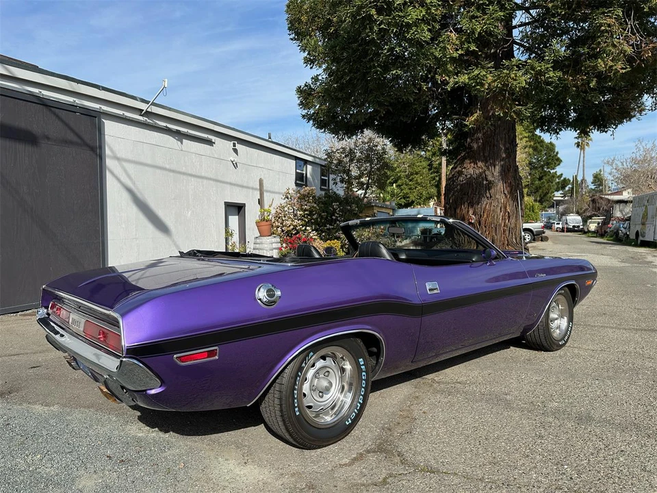 1970 Dodge Challenger R/T & T/A 1st Gen - Image 4 of 31