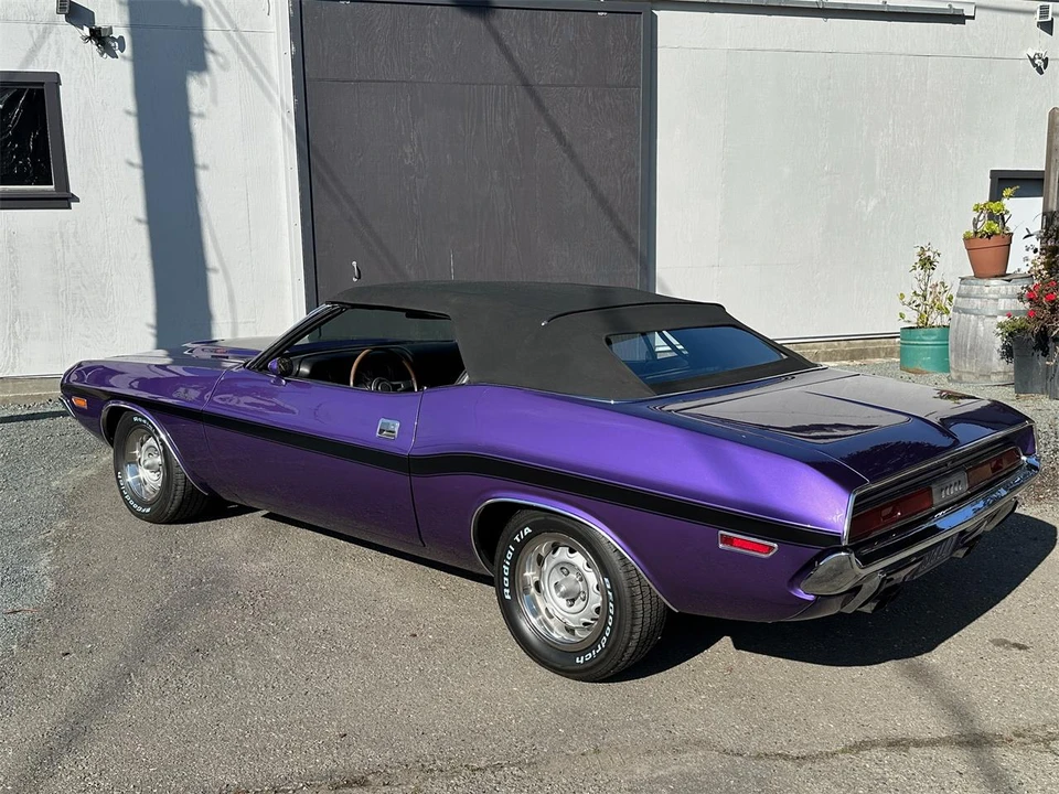 1970 Dodge Challenger R/T & T/A 1st Gen - Image 9 of 31