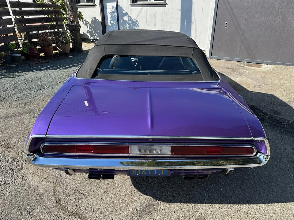 1970 Dodge Challenger R/T & T/A 1st Gen - Image 10 of 31