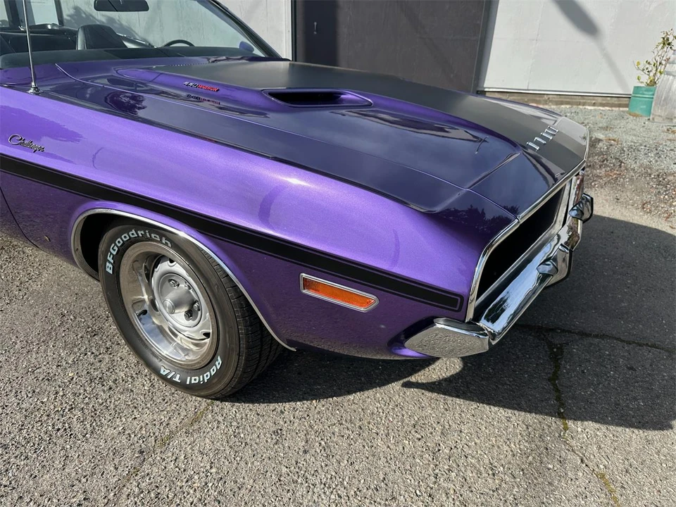 1970 Dodge Challenger R/T & T/A 1st Gen - Image 13 of 31