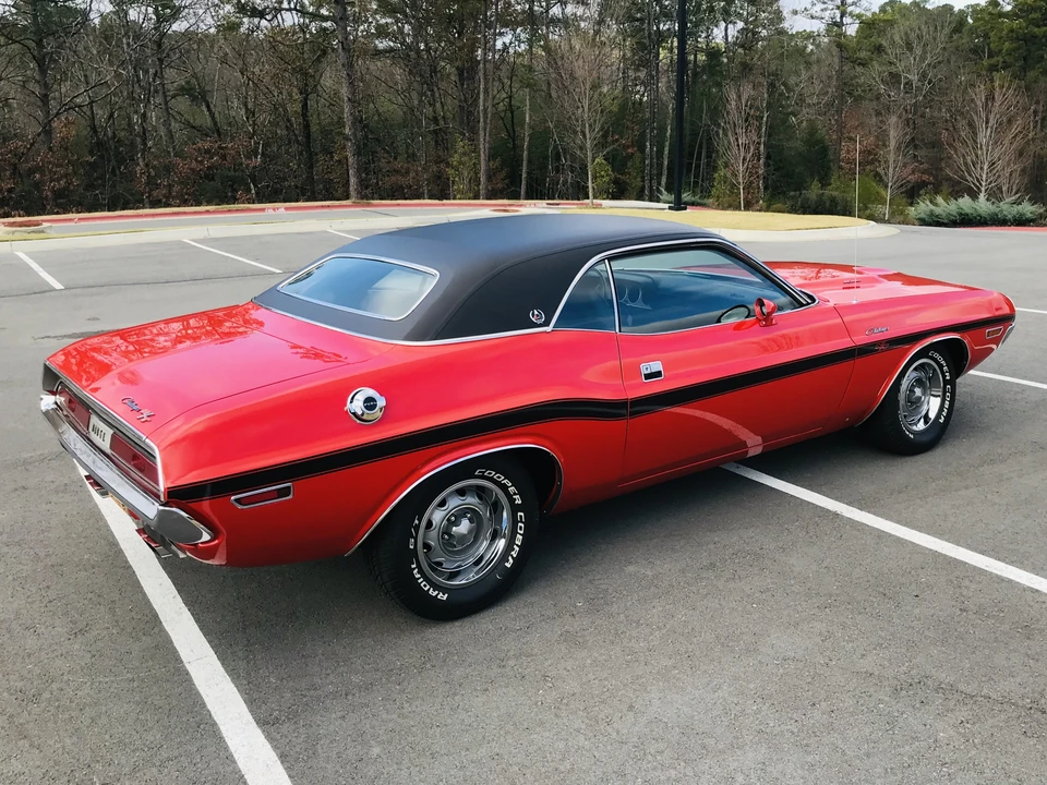 1970 Dodge Challenger R/T & T/A 1st Gen - Image 5 of 31