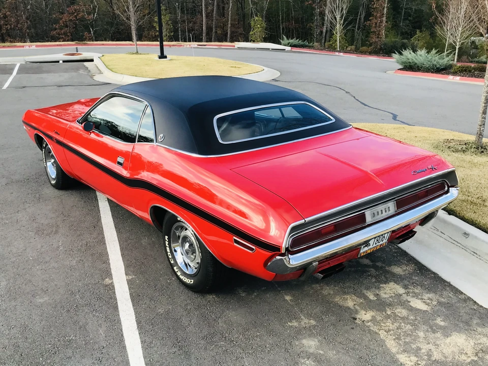 1970 Dodge Challenger R/T & T/A 1st Gen - Image 3 of 31