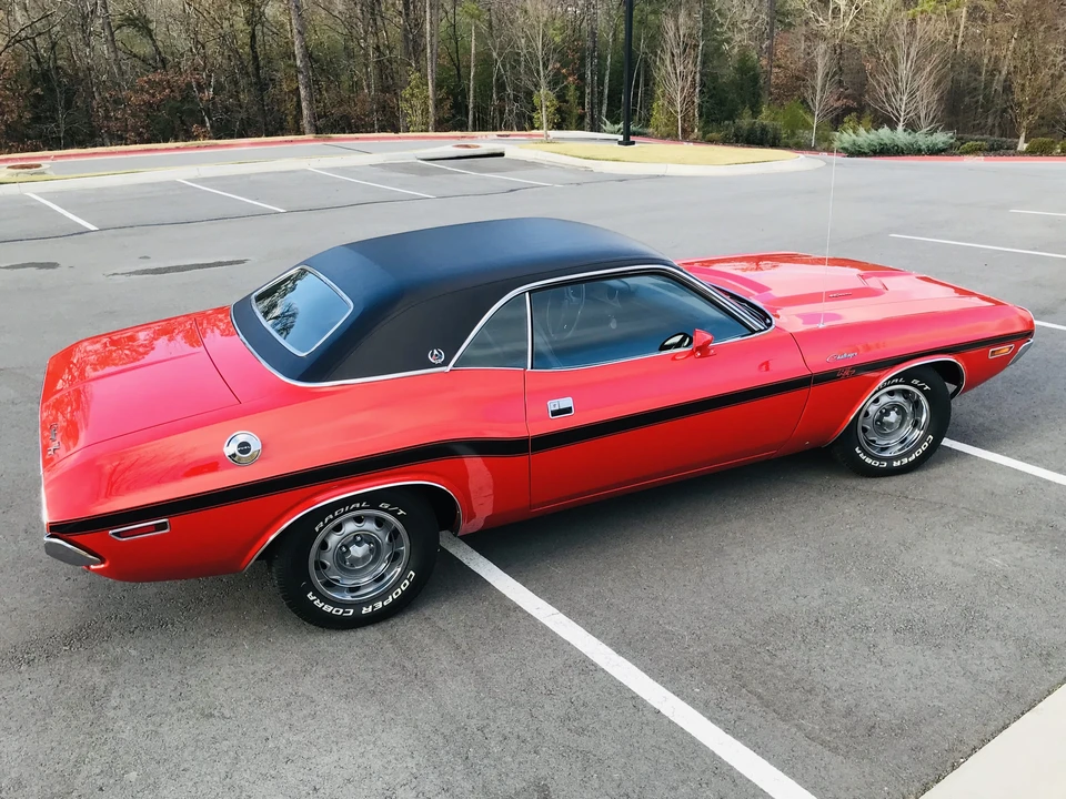 1970 Dodge Challenger R/T & T/A 1st Gen - Image 6 of 31