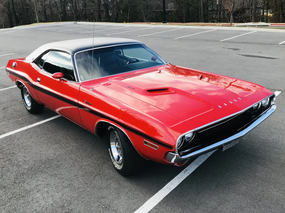 1970 Dodge Challenger R/T & T/A 1st Gen - Image 8 of 31