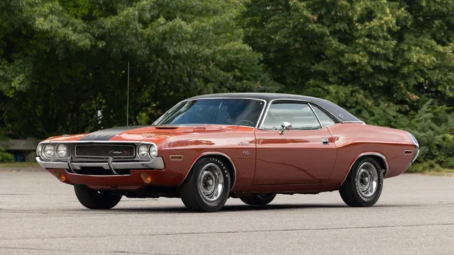 1970 Dodge Challenger R/T SE Hardtop 440 SixPack