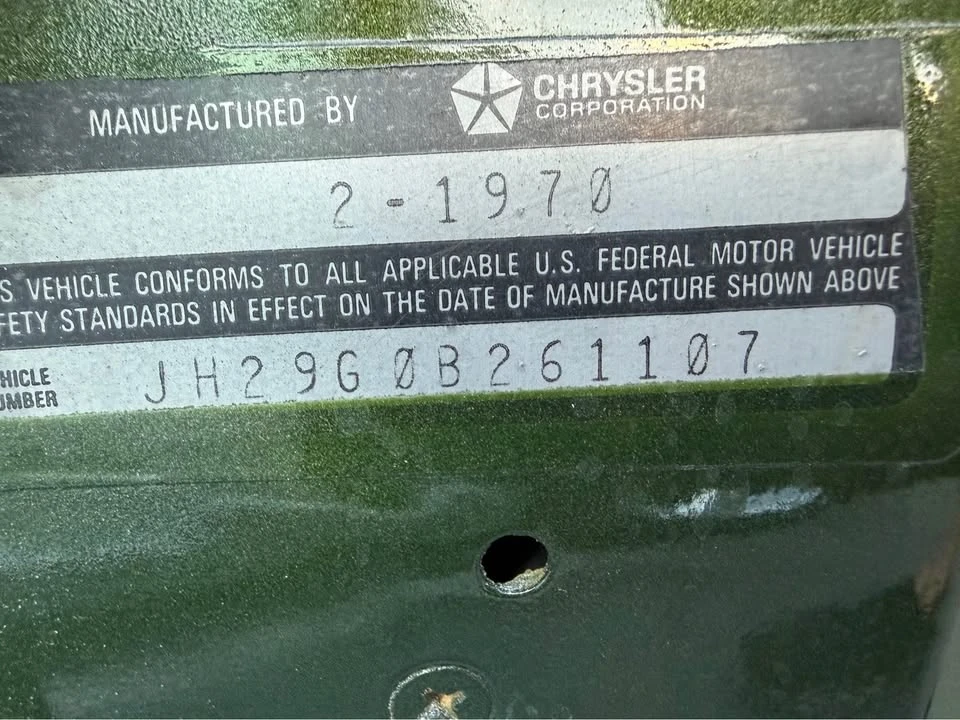 1970 Dodge Challenger 1st Gen - Image 18 of 20