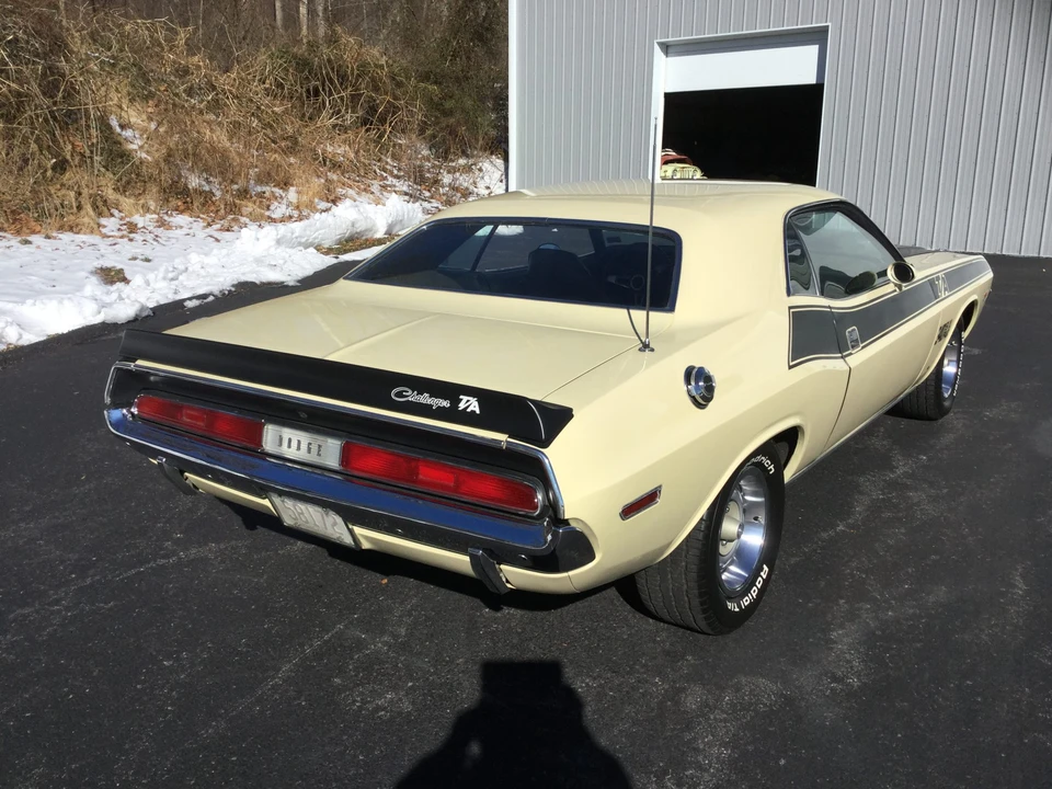 1970 Dodge Challenger R/T & T/A 1st Gen - Image 5 of 31