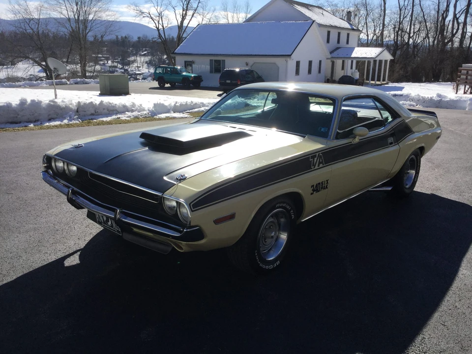 1970 Dodge Challenger R/T & T/A 1st Gen - Image 10 of 31