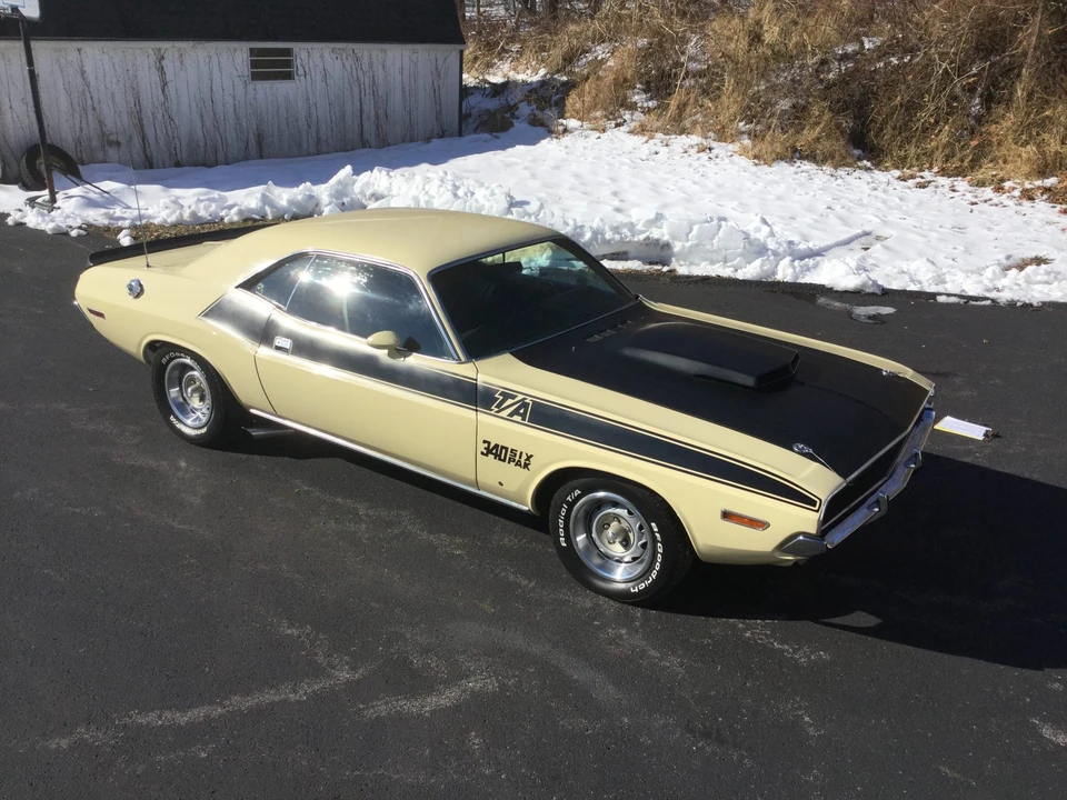 1970 Dodge Challenger R/T & T/A 1st Gen - Image 3 of 31