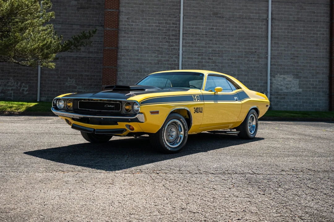 1970 Dodge Challenger R/T & T/A 1st Gen - Image 4 of 31
