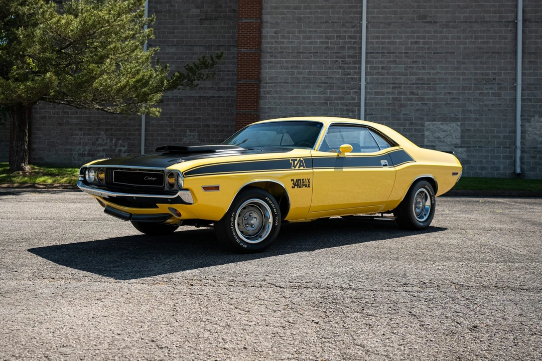 1970 Dodge Challenger R/T & T/A 1st Gen - Image 3 of 31