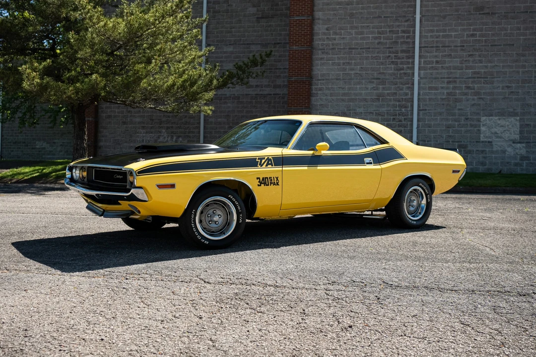 1970 Dodge Challenger R/T & T/A 1st Gen - Image 2 of 31