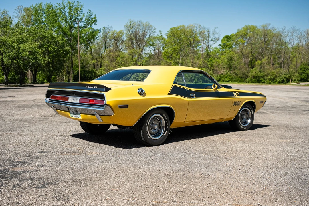 1970 Dodge Challenger R/T & T/A 1st Gen - Image 15 of 31
