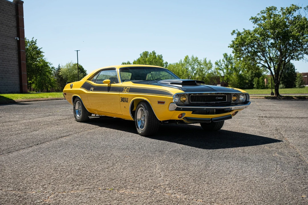 1970 Dodge Challenger R/T & T/A 1st Gen - Image 9 of 31