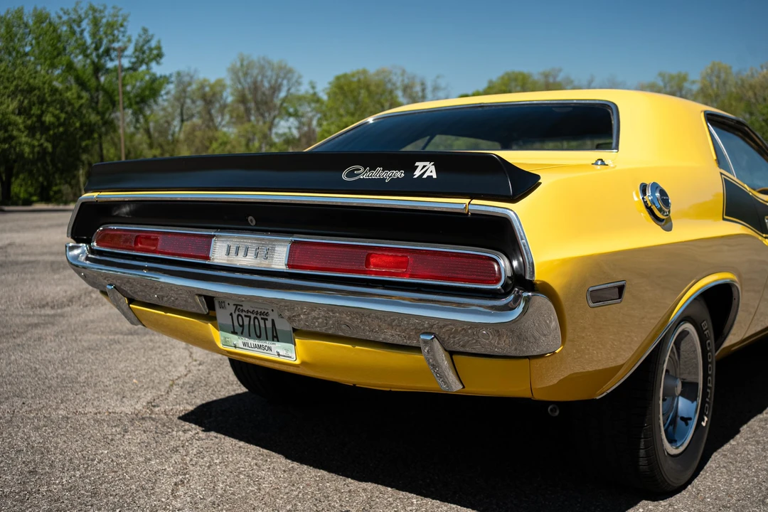 1970 Dodge Challenger R/T & T/A 1st Gen - Image 31 of 31