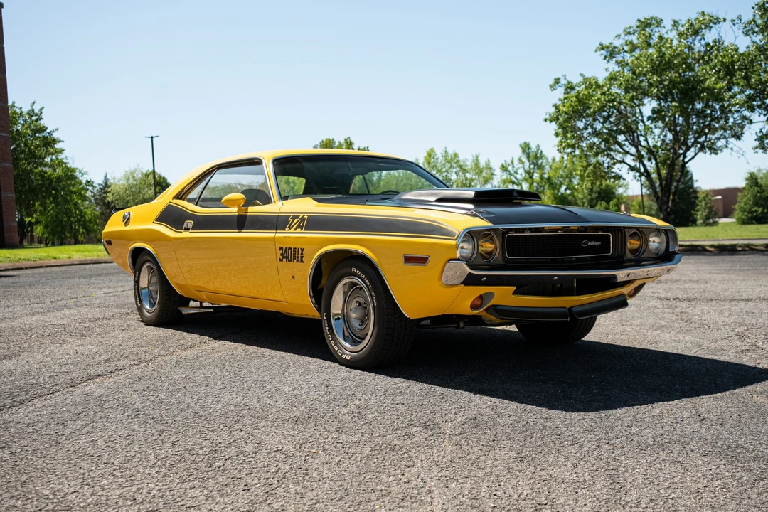 1970 Dodge Challenger R/T & T/A 1st Gen - Image 8 of 31
