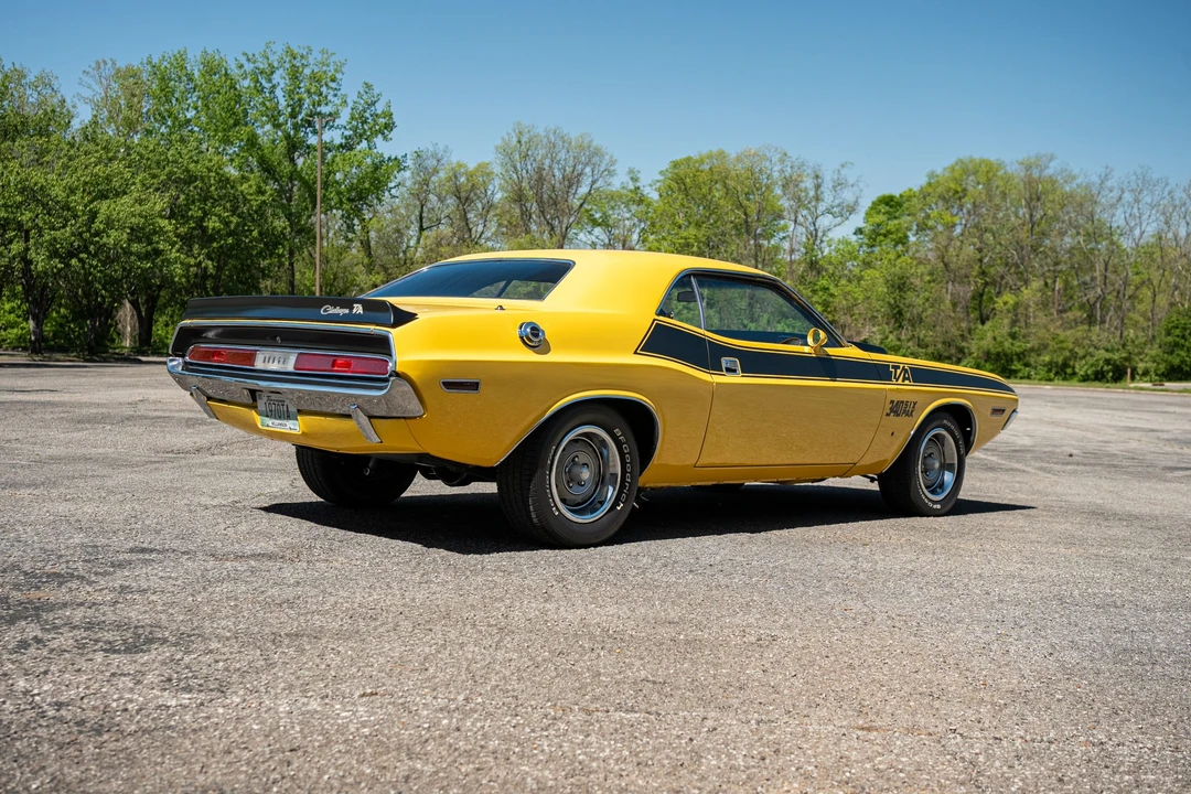 1970 Dodge Challenger R/T & T/A 1st Gen - Image 14 of 31