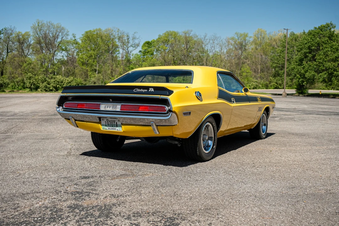 1970 Dodge Challenger R/T & T/A 1st Gen - Image 18 of 31