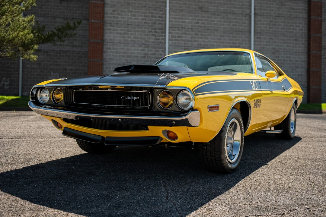 1970 Dodge Challenger R/T & T/A 1st Gen - Image 5 of 31