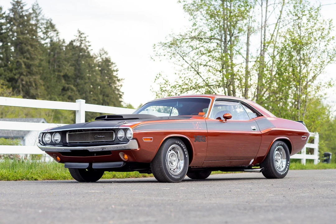 1970 Dodge Challenger R/T & T/A 1st Gen - Image 2 of 31
