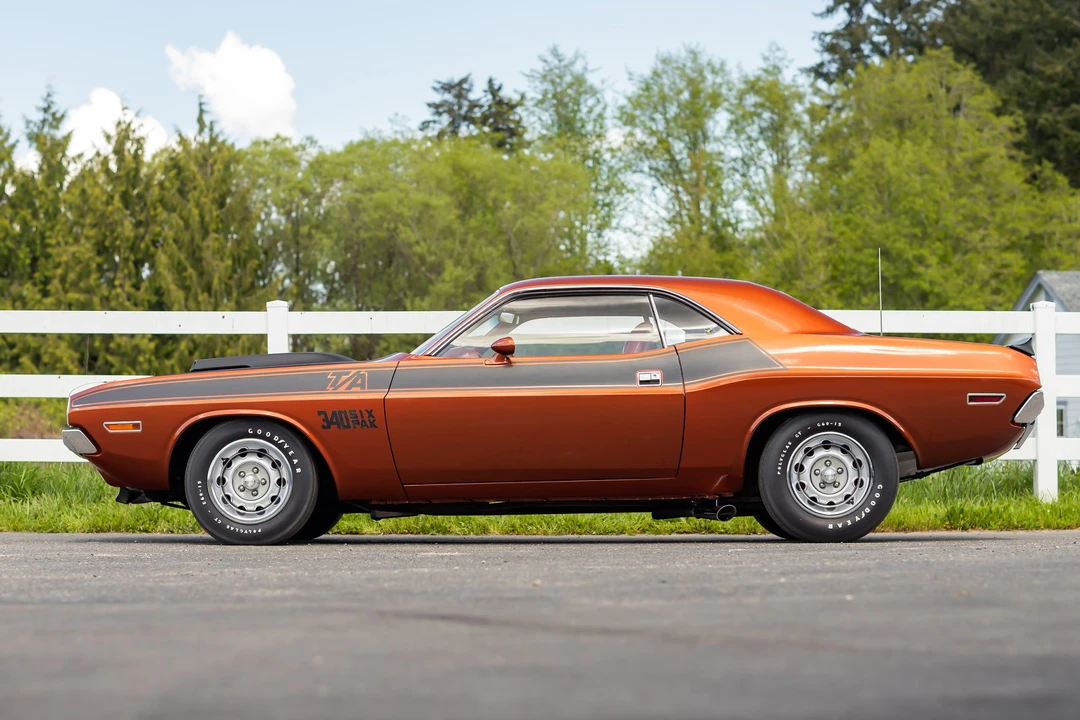 1970 Dodge Challenger R/T & T/A 1st Gen - Image 3 of 31