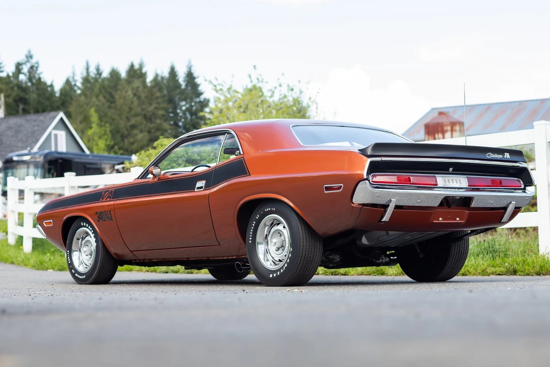 1970 Dodge Challenger R/T & T/A 1st Gen - Image 4 of 31