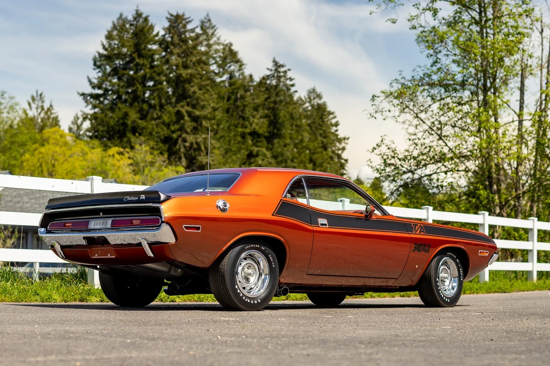 1970 Dodge Challenger R/T & T/A 1st Gen - Image 6 of 31