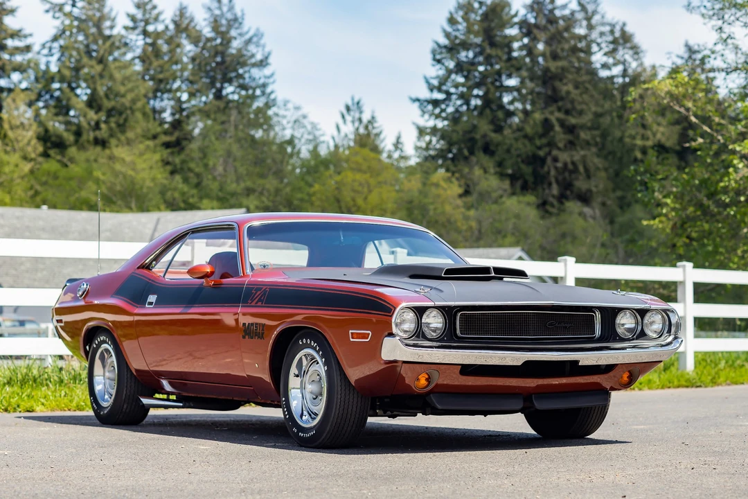 1970 Dodge Challenger R/T & T/A 1st Gen - Image 8 of 31
