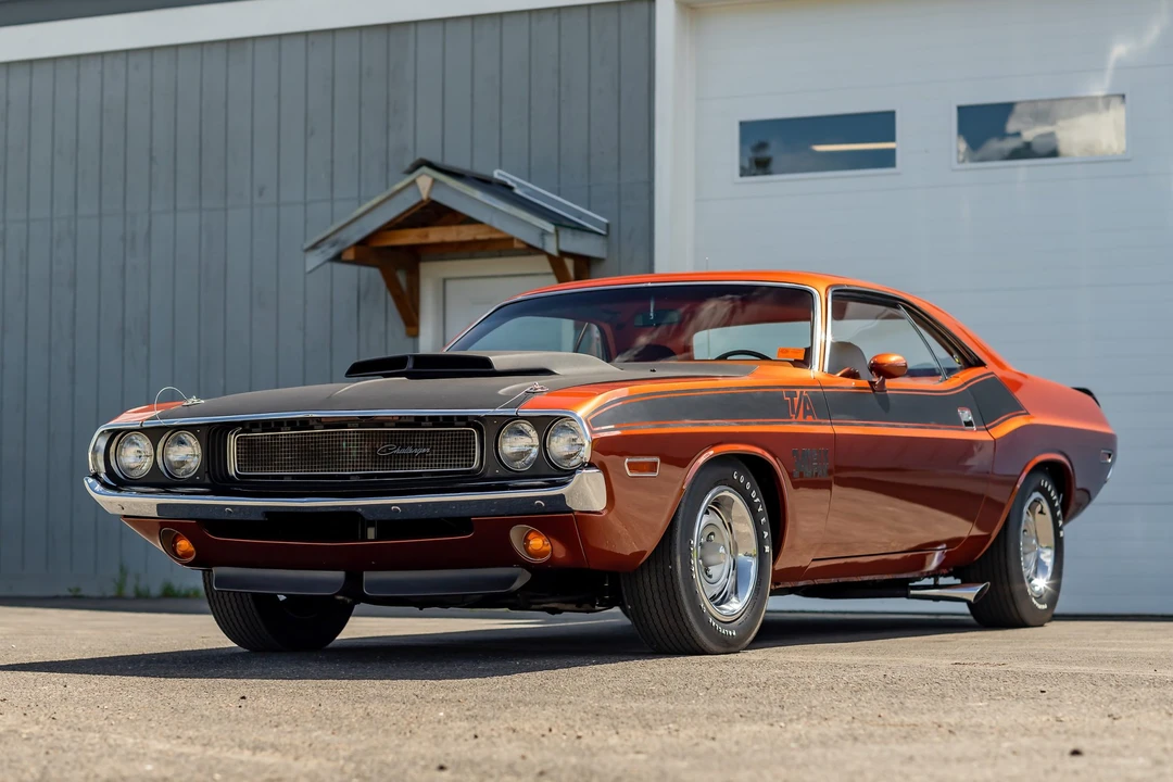1970 Dodge Challenger R/T & T/A 1st Gen - Image 10 of 31